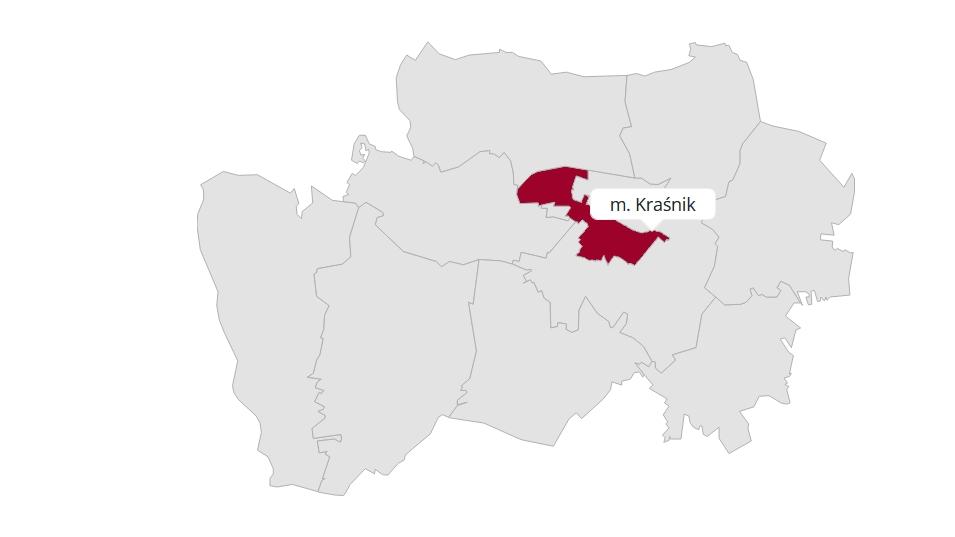 Wybory 2023. Kogo wybrali mieszkańcy Kraśnika?