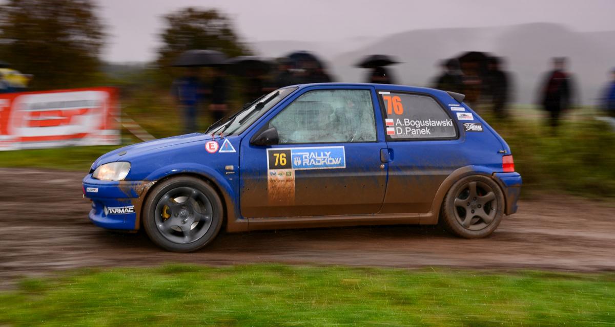 Załoga AB Rally na podium w generalce i klasie w 5. Rally Radków