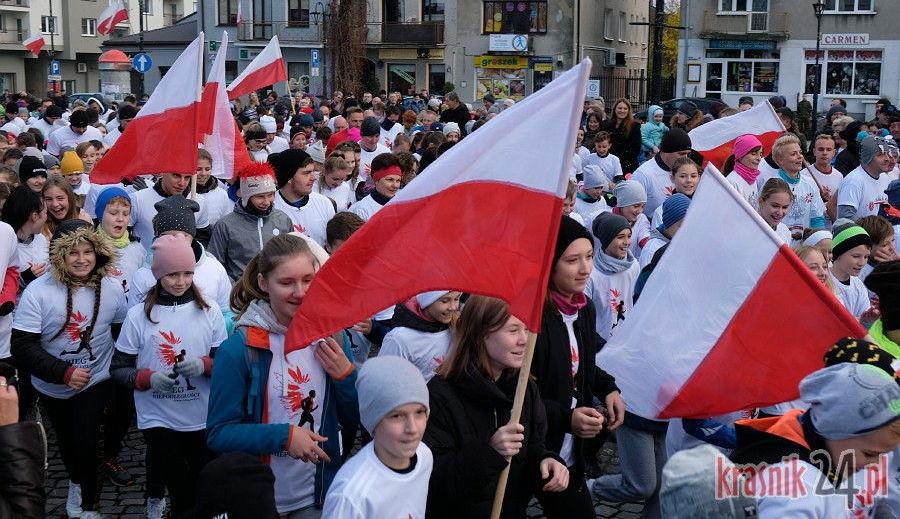 Święto Niepodległości w Kraśniku. Patriotycznie, sportowo i kulturalnie