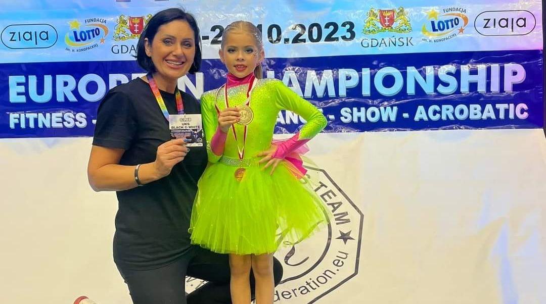 Luiza Just ze złotym medalem Grand Prix Fitness w Gdańsku