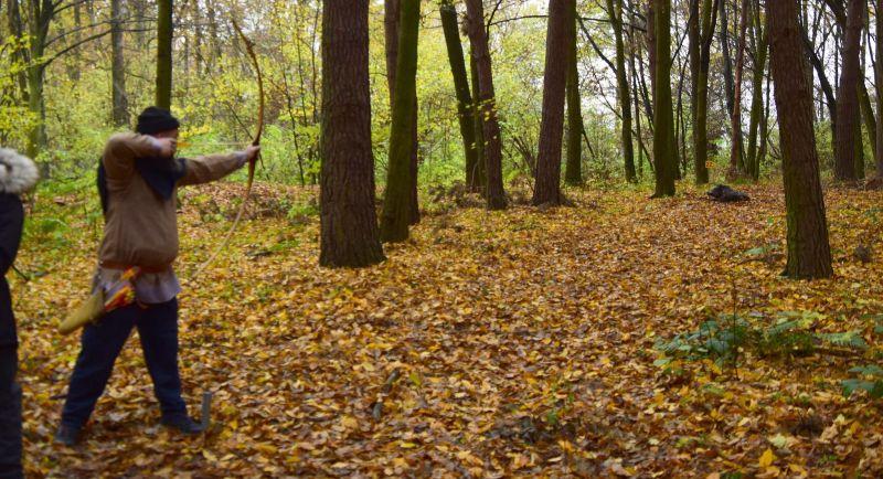 Drugi w turnieju niepodległościowym, drugi w łuczniczej lidze