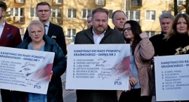 PiS wystartował z kampanią w powiecie