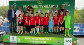Drużyna U10 z „Piątki” na podium wojewódzkiego turni&hellip;