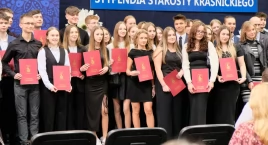 Najlepsi z Reja otrzymali stypendia