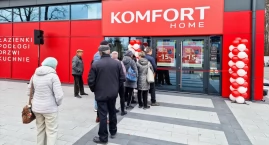 Sklep Komfort Home już otwarty i zaprasza na zakupy