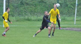 Grad bramek w sparingowym starciu Wisła vs. Tęcza
