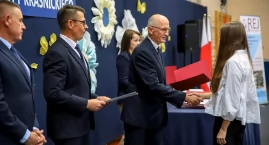 Najlepsi nagrodzeni przez Starostę