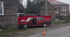 Tragiczny poranek na drodze