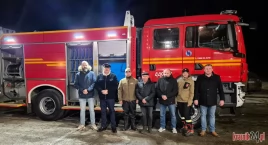 Urzędowscy strażacy wzbogacili się o nowy samochód