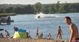 Miasto pyta mieszkańców czy chcą motorówek nad Zalewem