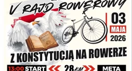 Świętuj 3 maja aktywnie – dołącz do rowerowego rajdu