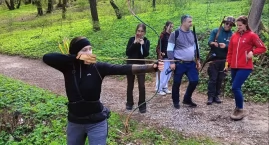 Brąz Jagody Majewskiej w „Folkowych Strzałach”