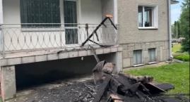 Tragiczny pożar w jednym z domów