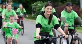 Bicykliada przyciągnęła tłumy. Na początek rajd, pot&hellip;