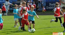 Ósmy raz na sportowo. Przedszkolaki opanowały boisko&hellip;
