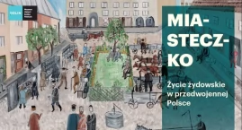 Miasteczko. Wystawa w synagodze w Kraśniku