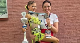 Sukces goni sukces. Luiza Just Wicemistrzynią Świata!