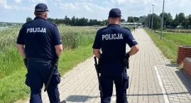 Wspólnie wyruszają na patrole nad wodą