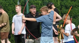 Łucznicze emocje i rodzinna zabawa na Piaskach. Za n&hellip;