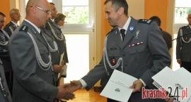 Życzenia, awanse i nagrody z okazji Święta Policji. Foto