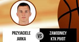 Koszykarski mecz charytatywny - pomoc dla Jarosława Chrzanowskiego