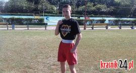 Boks. Oskar Mikołajczak (PKS Za Bramą) rozpoczyna ry&hellip;