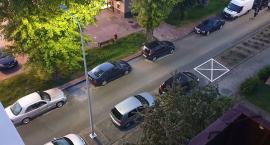 Kraśnik. Parkingowy problem przy Kopernika