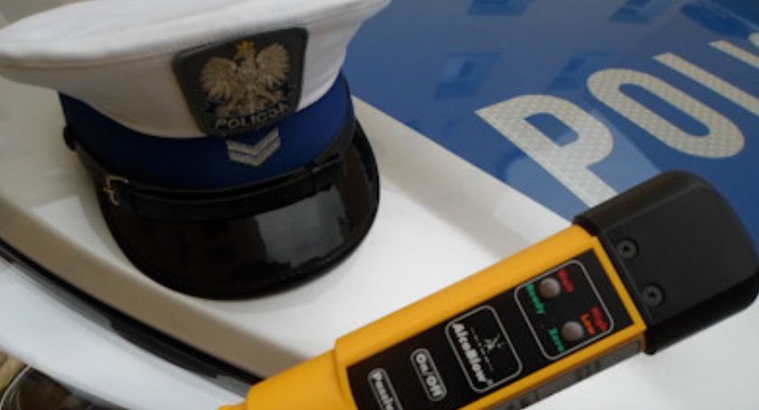 Pijany kierowca zatrzymany przez żyrardowską policję 