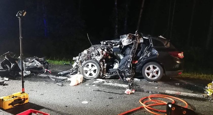 Tragiczny wypadek na DK50 w miejscowości Zbiroża 