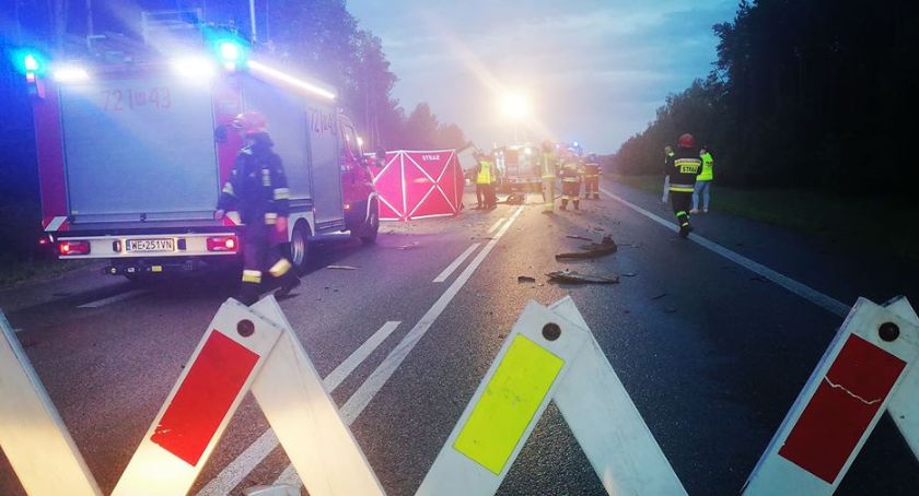 Tragiczny wypadek w Gminie Mszczonów: policja wyjaśnia okoliczności tego zdarzenia 