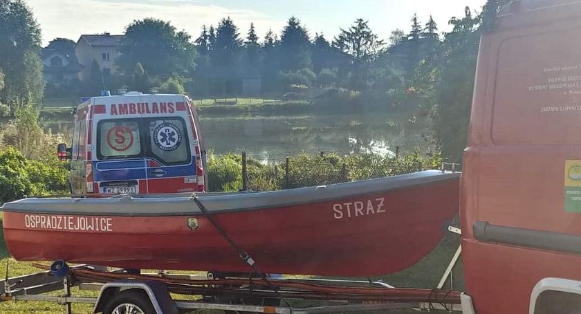 Tragedia na stawie w miejscowości Korytów: mężczyzny nie udało się uratować 