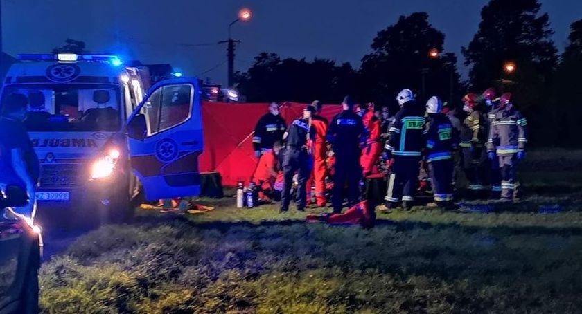 Zderzył się z koniem - na miejscu interweniował śmigłowiec LPR 