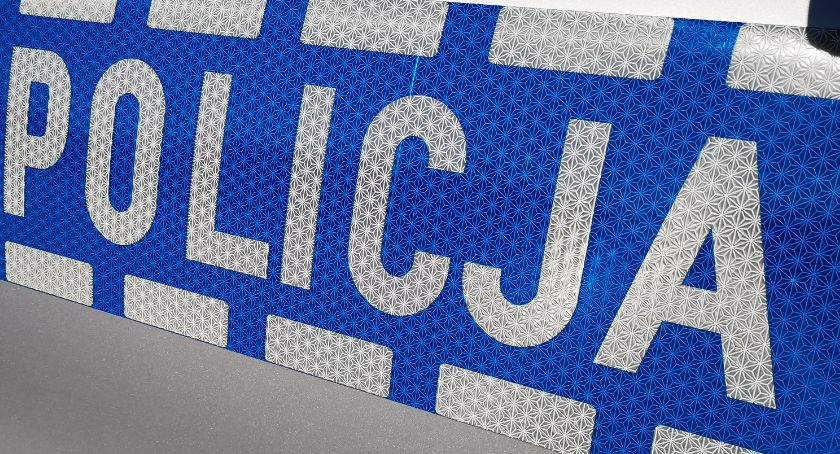 Uderzył w znak i uciekł z miejsca zdarzenia 