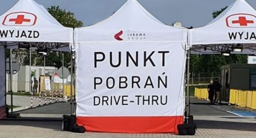 Punkt pobrań Drive Thru w Żyrardowie 