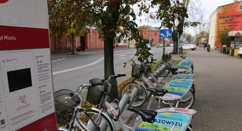 Rowery miejskie w Żyrardowie dostępne miesiąc dłużej