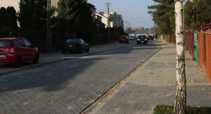 Inwestycje w Żyrardowie - odnowiona ulica Norwida 