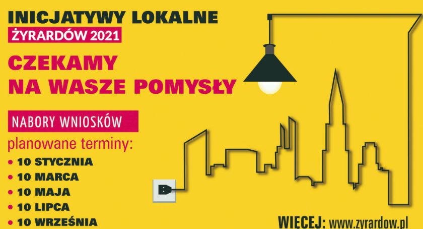 Trwa nabór wniosków do Programu Inicjatyw Lokalnych