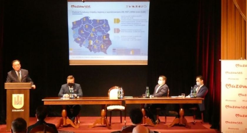 Środki dla regionu – konferencja w Żyrardowie