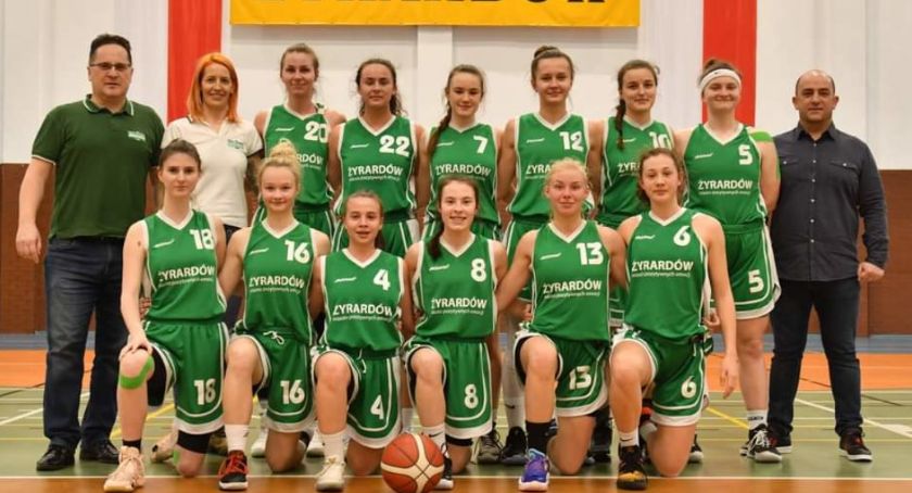 Żyrardowskie koszykarki w finale mistrzostw Polski