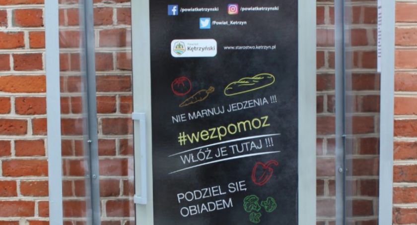 Lodówka Społeczna w Żyrardowie. Brawo Ty! Ja!, My!