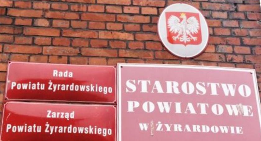 Akcja CBA w żyrardowskim starostwie.