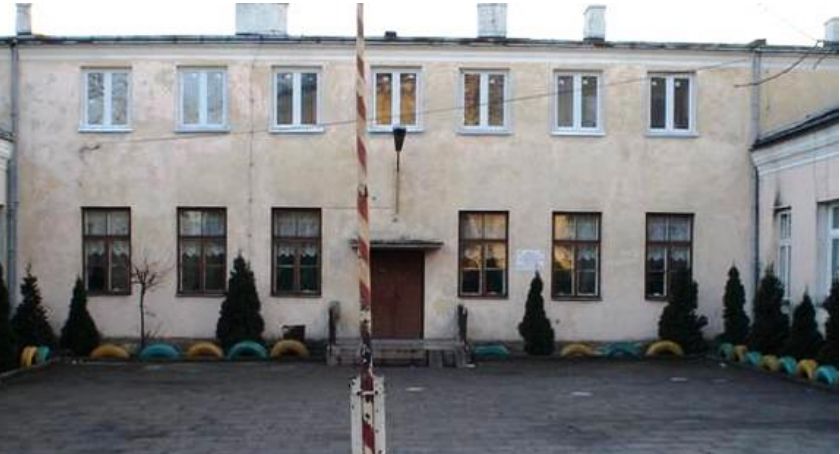 We Franciszkowie sala sportowa pnie się do góry.