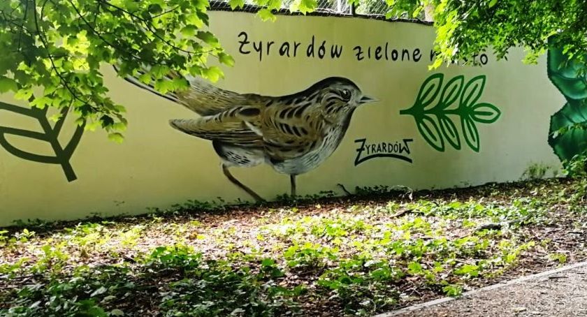 W Żyrardowie pojawiły się tablice przyrodnicze