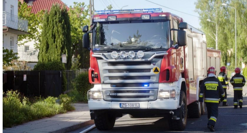 Zapracowany tydzień strażaków