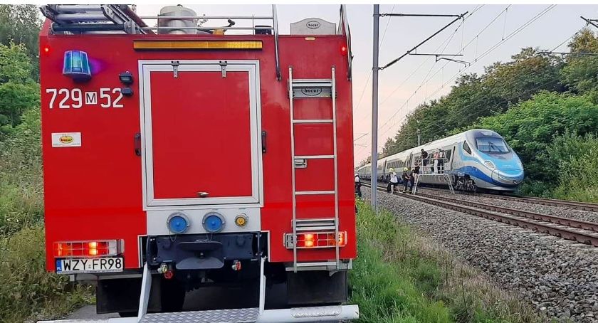 Żyrardowscy strażacy w akcji
