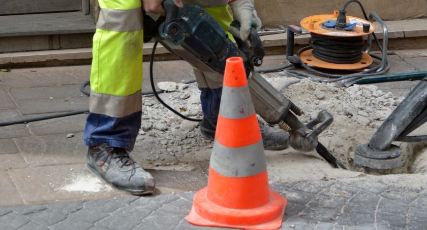 W Żyrardowie trwa budowa i przebudowa ulic