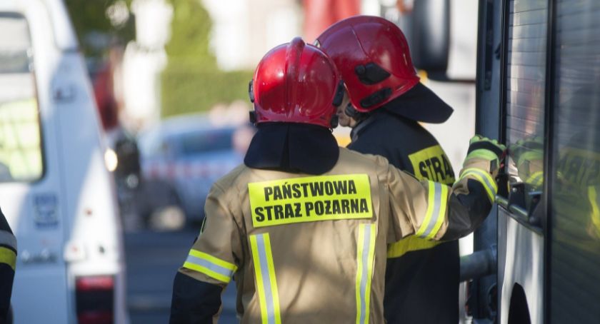 Jak w ubiegłym tygodniu pracowali żyrardowscy strażacy?