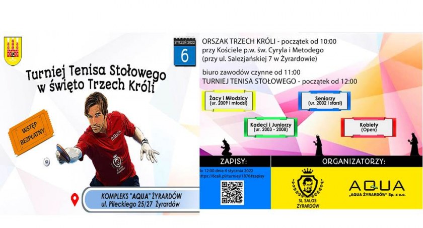 Ma ktoś ochotę na grę w ping-ponga?