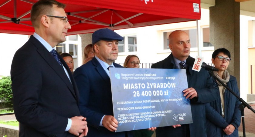 Rozbudowa Trójki ze środków z Polskiego Ładu