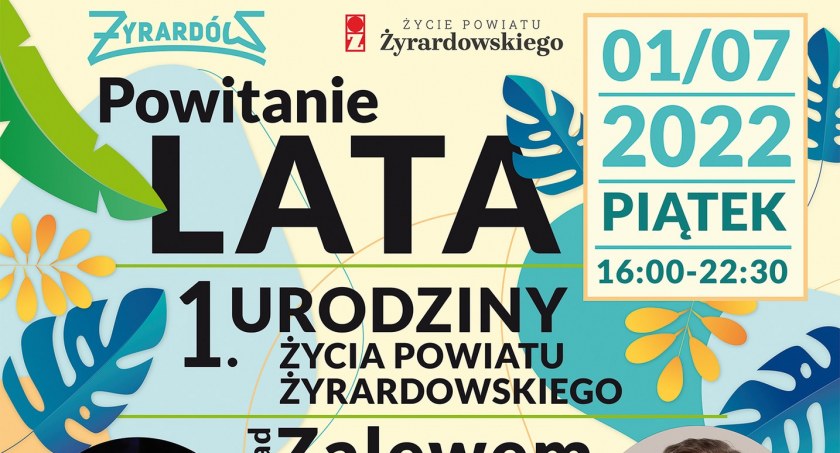 Powitanie Lata nad Zalewem w Żyrardowie - 1 lipca 2022
